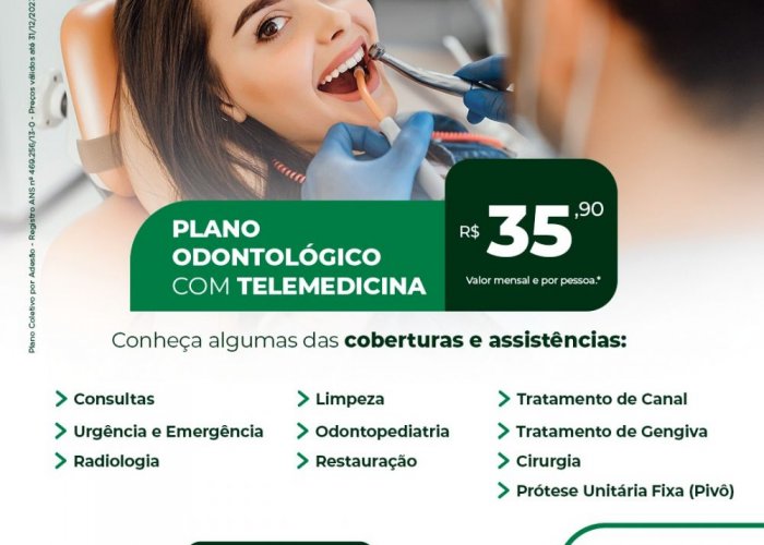 SINDSID firma parceria de descontos com a administradora Benevitae de planos odontológicos.