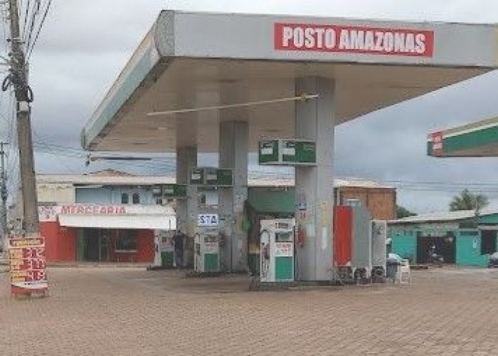 Posto Amazonas: Avenida Amazonas 3346, bairro Agenor de Carvalho, Porto Velho-RO.