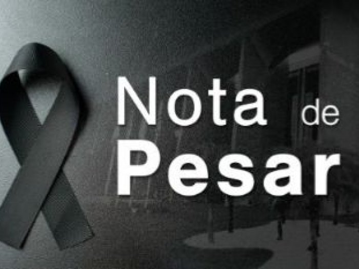 NOTA DE PESAR