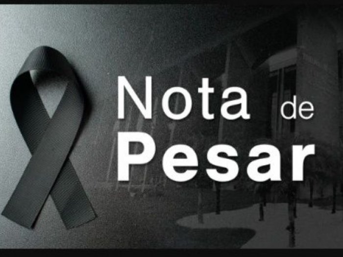 NOTA DE PESAR