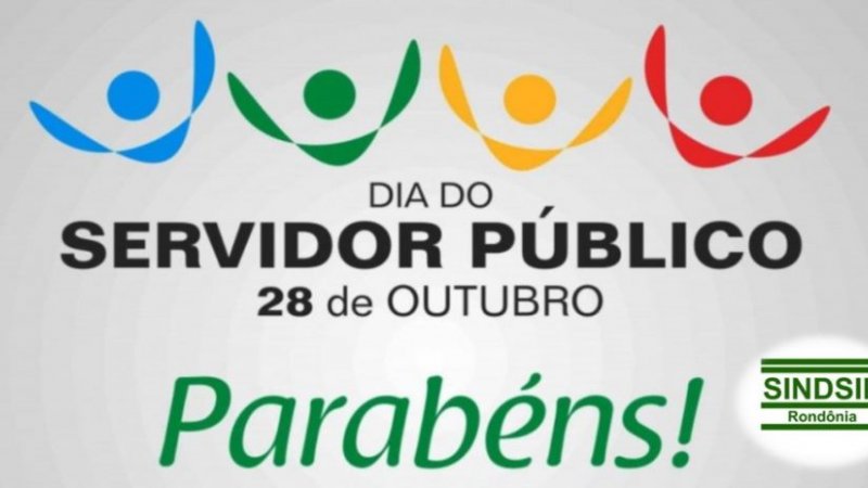 Dia do Servidor Público.