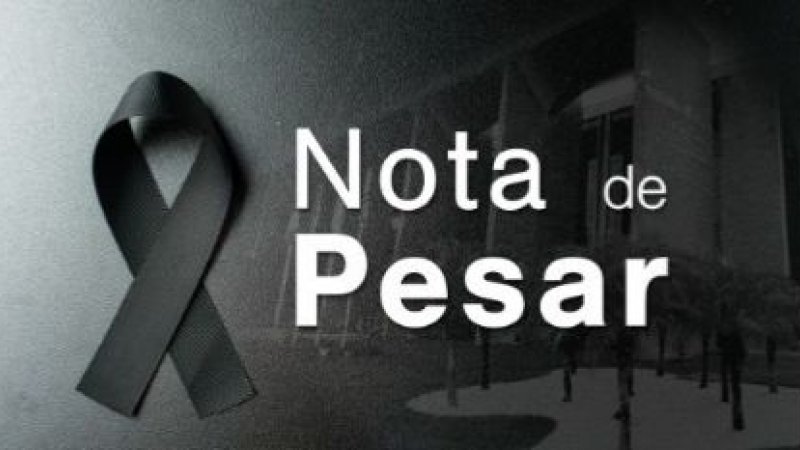 NOTA DE PESAR