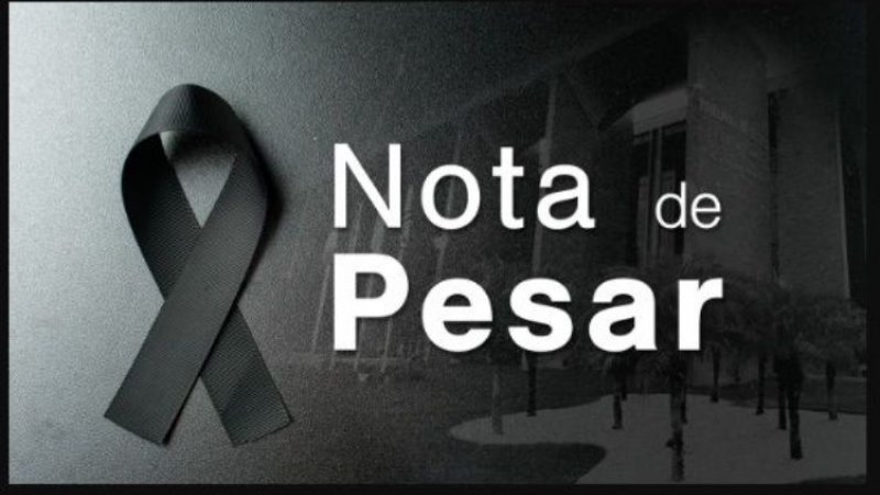 NOTA DE PESAR