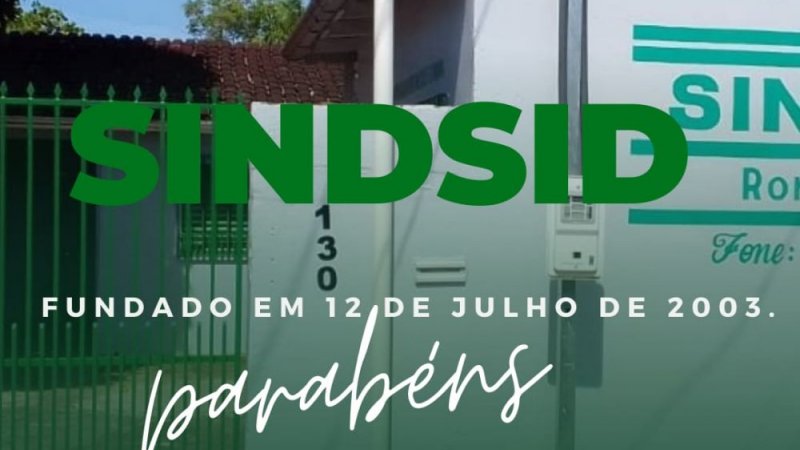 Vinte anos de Fundação do SINDSID.