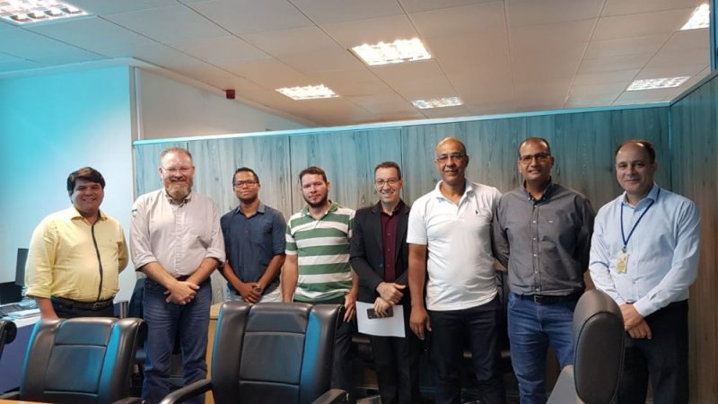 Reunião entre Diretoria do SINDSID e Diretória da IDARON